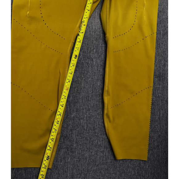 Brooks Womens Method 7/8 Tight Leggings Activewear Golden Hour Yellow Sz 2XL - Picture 6 of 9